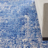 Nourison Whimsicle Whs08 Blue Ivory Area Rugs