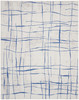 Nourison Whimsicle Whs09 Ivory Blue Area Rugs