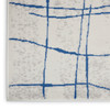 Nourison Whimsicle Whs09 Ivory Blue Area Rugs