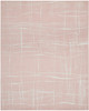 Nourison Whimsicle Whs09 Pink Ivory Area Rugs