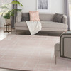 Nourison Whimsicle Whs09 Pink Ivory Area Rugs