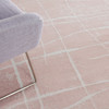 Nourison Whimsicle Whs09 Pink Ivory Area Rugs