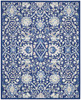 Nourison Whimsicle Whs10 Navy Multicolor Area Rugs