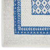 Nourison Whimsicle Whs13 Ivory Blue Area Rugs