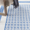 Nourison Whimsicle Whs13 Ivory Blue Area Rugs