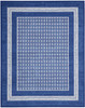 Nourison Whimsicle Whs13 Navy Area Rugs