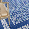 Nourison Whimsicle Whs13 Navy Area Rugs