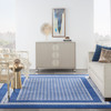 Nourison Whimsicle Whs13 Navy Area Rugs