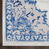 Nourison Whimsicle Whs14 Ivory Blue Area Rugs
