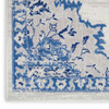 Nourison Whimsicle Whs14 Ivory Blue Area Rugs