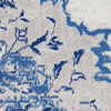 Nourison Whimsicle Whs14 Ivory Blue Area Rugs
