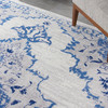 Nourison Whimsicle Whs14 Ivory Blue Area Rugs