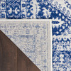 Nourison Whimsicle Whs15 Ivory Navy Area Rugs