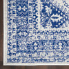 Nourison Whimsicle Whs15 Ivory Navy Area Rugs