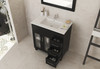 Nova 32 - Espresso Cabinet + Ceramic Basin Countertop