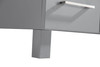 Nova 32 - Grey Cabinet + Ceramic Basin Countertop