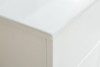 Nova 32 - White Cabinet + Ceramic Basin Countertop
