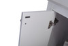 Odyssey - 24 - White Cabinet + Matte White Viva Stone Solid Surface Countertop