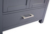 Wilson 30 - Grey Cabinet