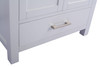 Wilson 30 - White Cabinet
