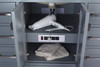 Wilson 42 - Grey Cabinet + Matte White Viva Stone Solid Surface Countertop