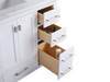 Wilson 42 - White Cabinet