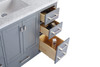 Wilson 48 - Grey Cabinet