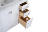 Wilson 48 - White Cabinet