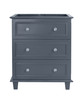 Luna - 30 - Maple Grey Cabinet