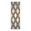 Uttermost Tahira Geometric Argyle Pattern Wall Mirror