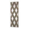 Uttermost Tahira Geometric Argyle Pattern Wall Mirror