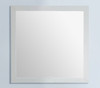 Fully Framed 30" Soft White Mirror