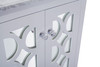 Mediterraneo - 24 - White Cabinet