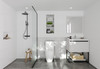 Alto 30 - White Cabinet + Pure White Phoenix Stone Countertop