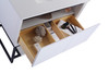 Alto 36 - White Cabinet + White Quartz Countertop