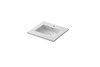 Viva Stone 24" Matte White - Solid Surface Countertop