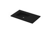 Viva Stone 36" Left Sink Matte Black - Solid Surface Countertop