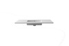 Viva Stone 42" Matte White - Solid Surface Countertop