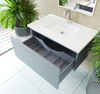 Vitri 36 - Fossil Grey Cabinet