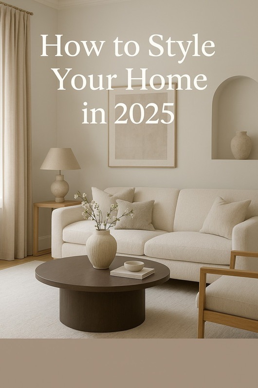 Quiet Luxury: How to Style Your Home with Understated Elegance in 2025