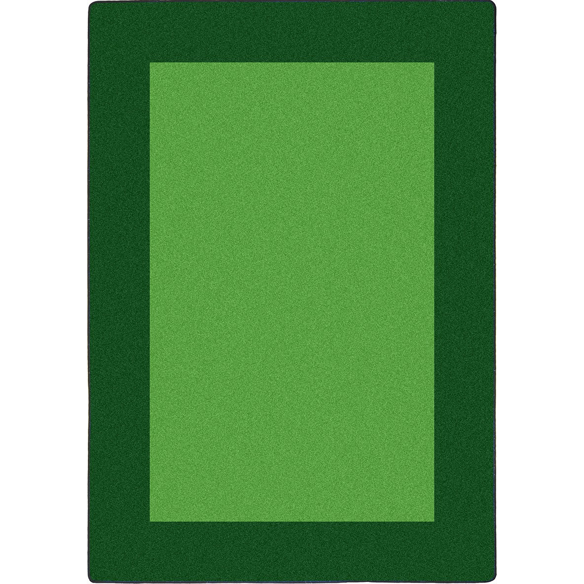 Joy Carpets Kid Essentials All Around Green Area Rug - 5'4