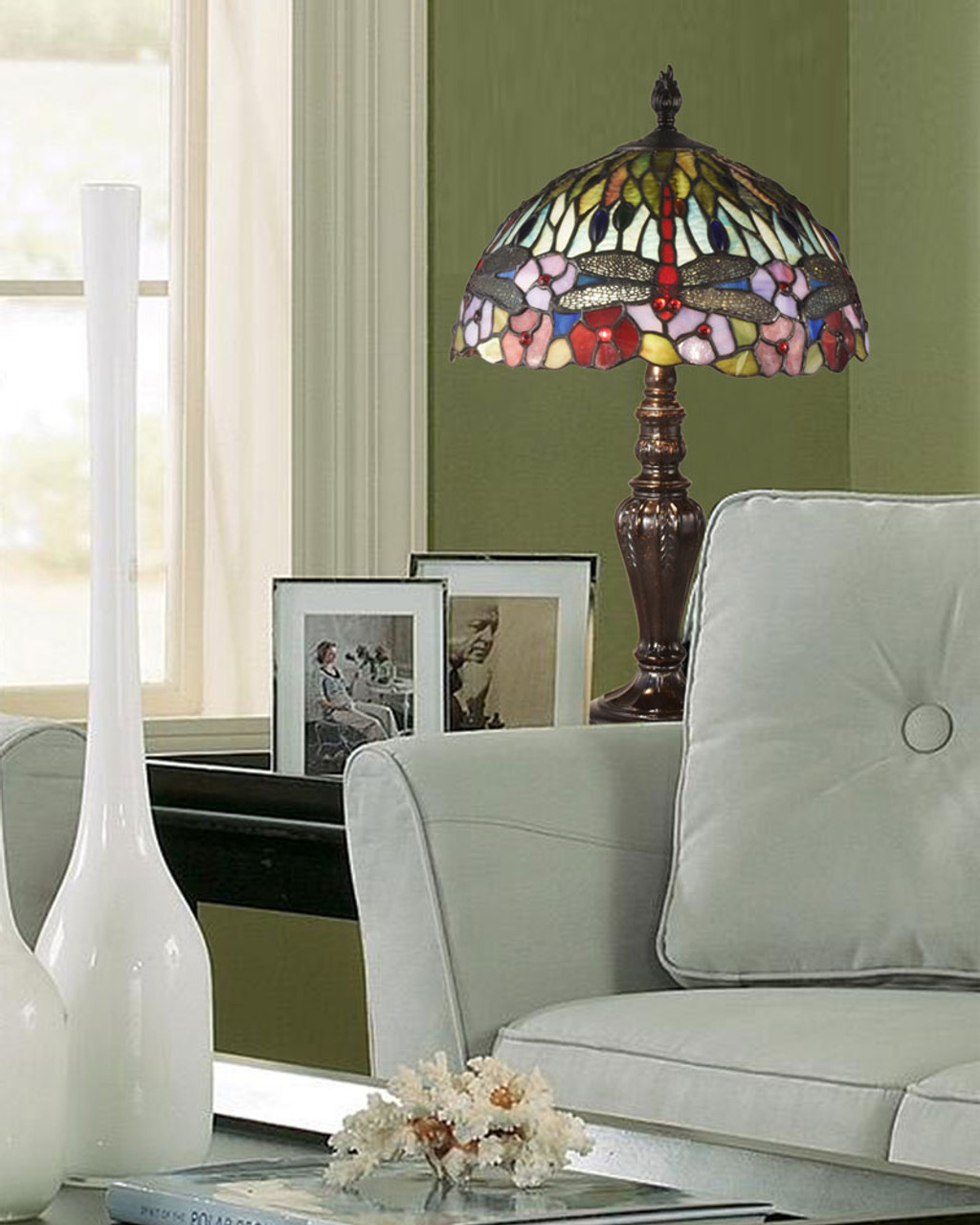 dale tiffany springdale 20h dragonfly bounty tiffany