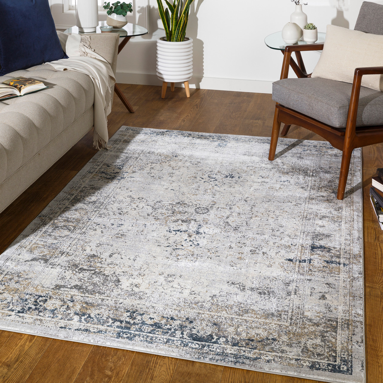 328859 Surya Norland NLD-2317 Traditional Machine Woven - 10' X 14' Rectangle ...