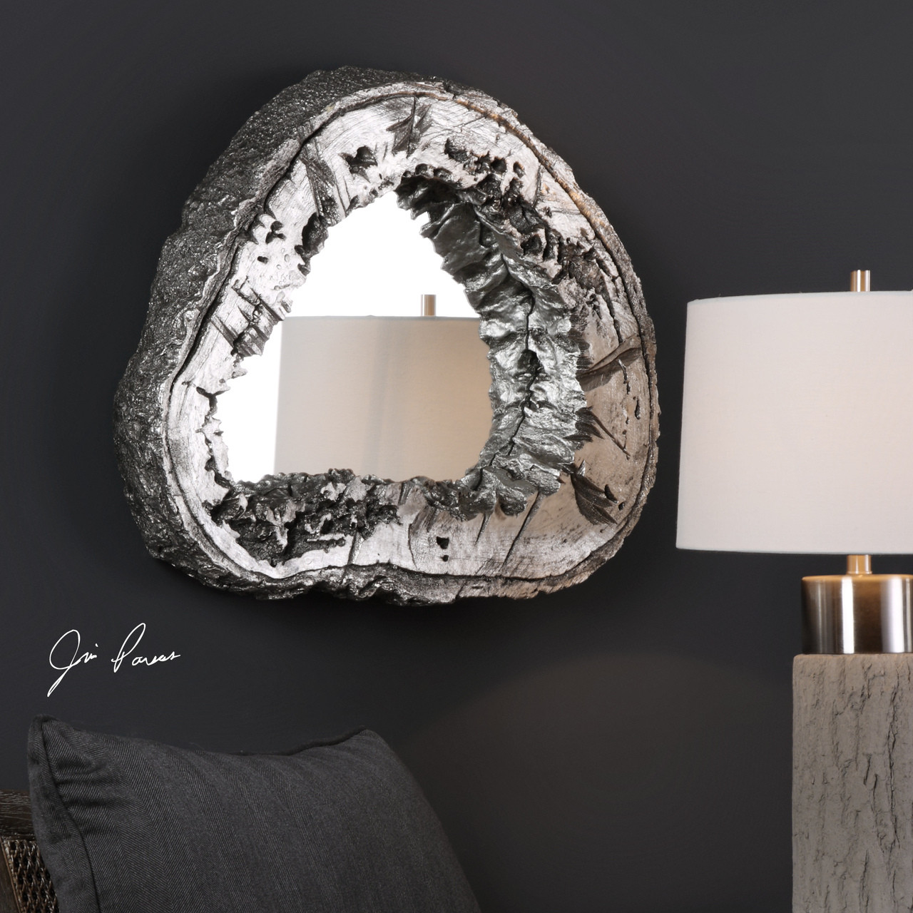 Uttermost Woodrum Tree Mirror - Thumbnail 2