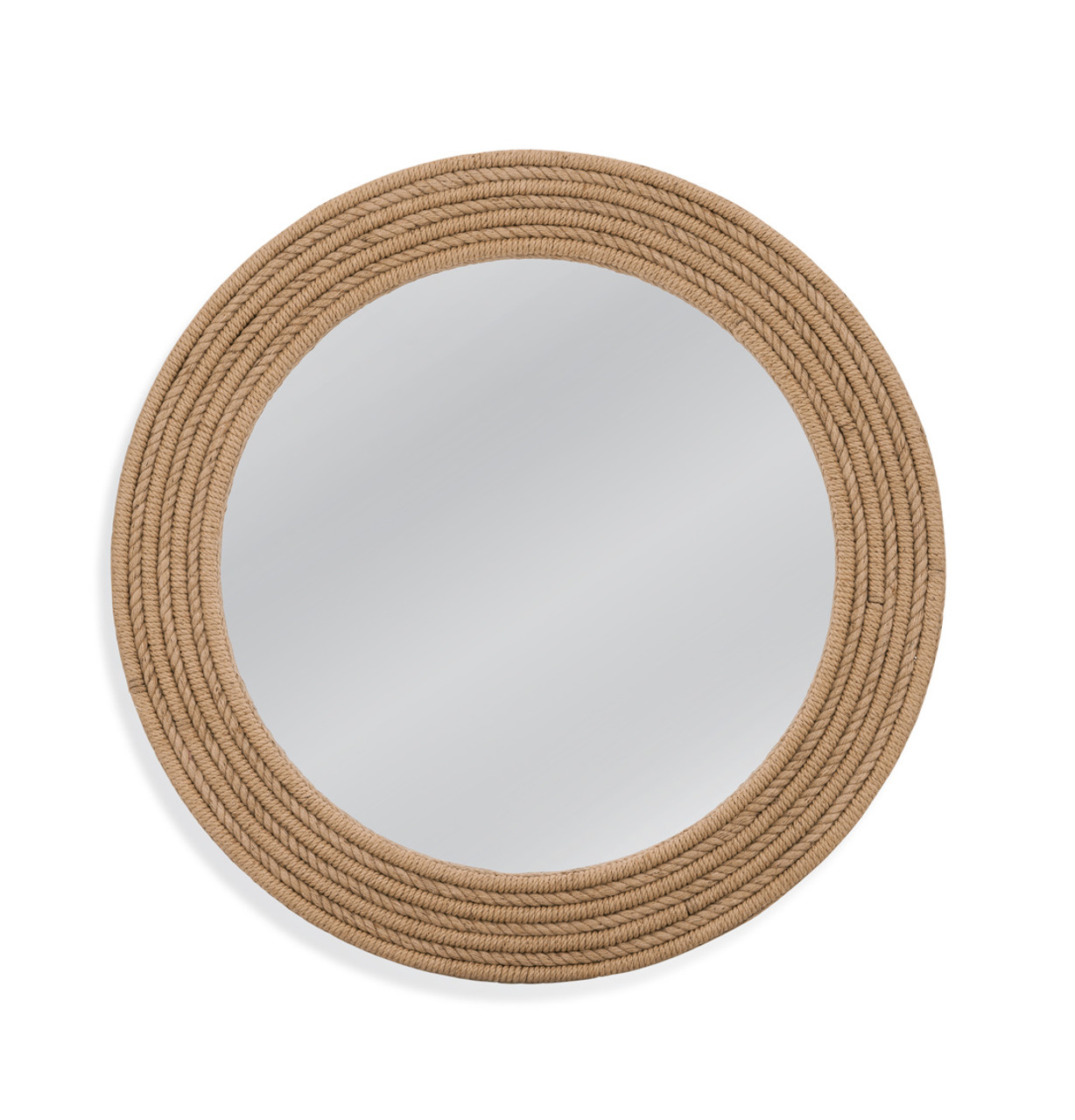 Bassett Mirror Above Board Round Wall Mirror in Round Mirrors at