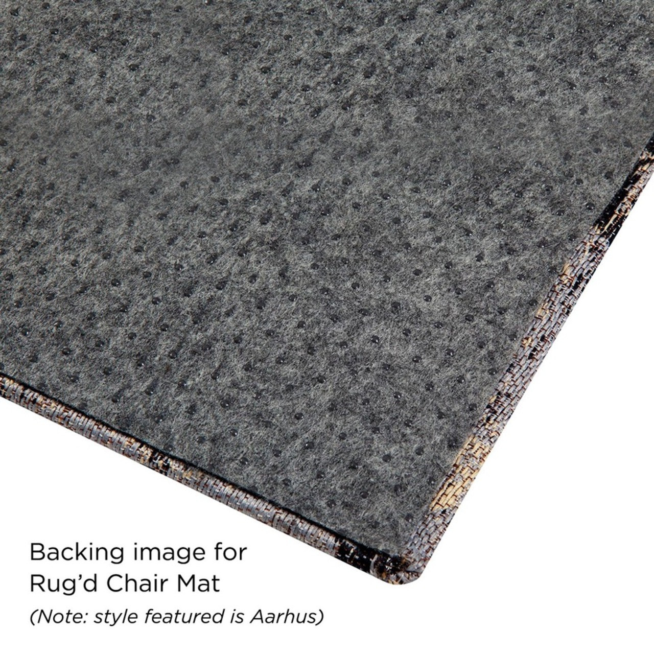 Anji Mountain AMB9004 Hand-crafted Rug'd™ Office Chair Mats - 36