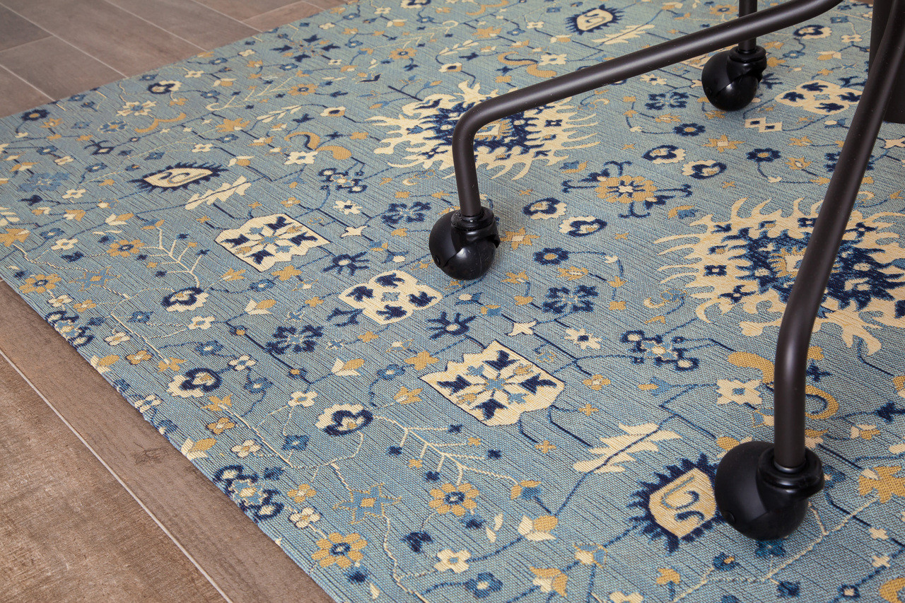 Anji Mountain AMB9004-4054 Hand-crafted Rug'd™ Office Chair Mats - 40 ...