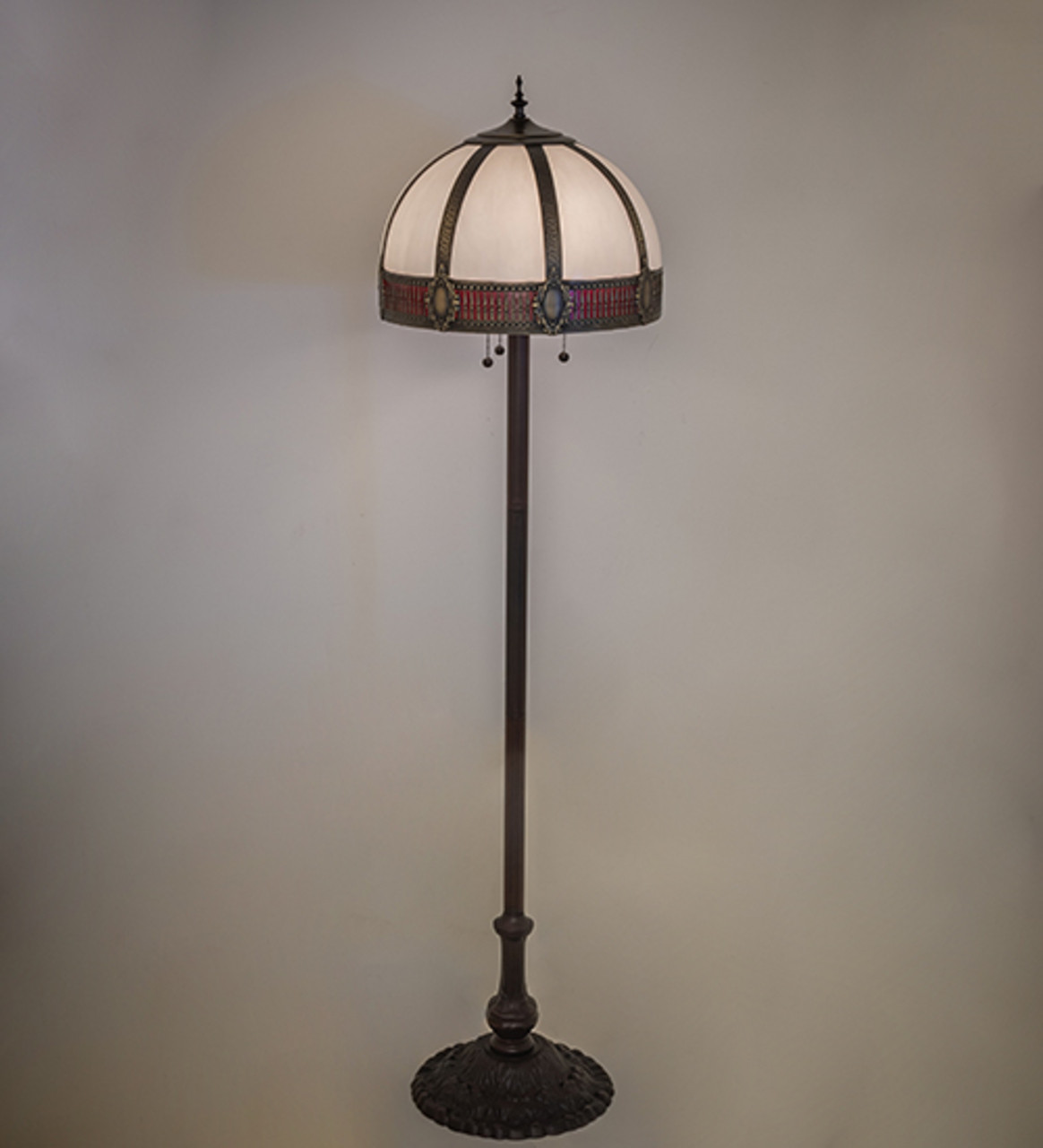Meyda 62" High Gothic Floor Lamp in Floor Lamps at StudioLX