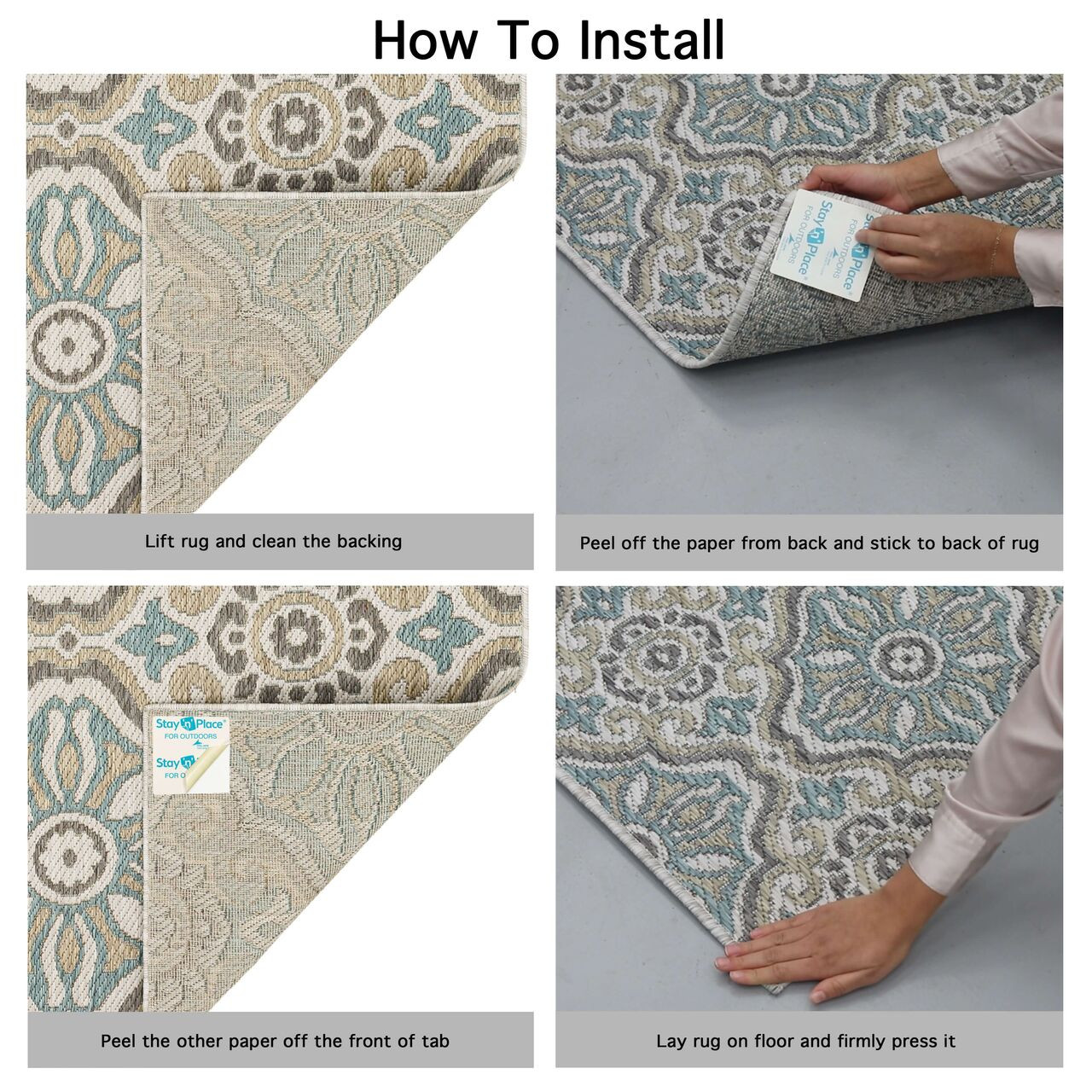 How To Clean A Rug Pad