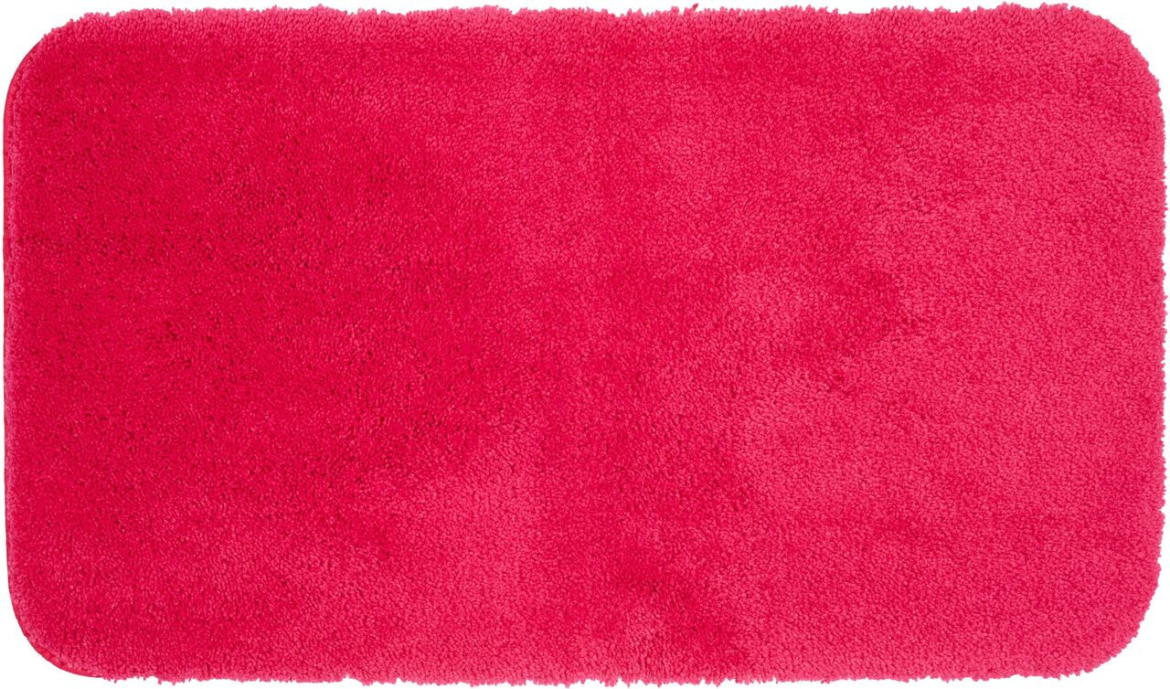 Mohawk Home Pure Perfection Bath Raspberry Machine Tufted Nylon Area ...